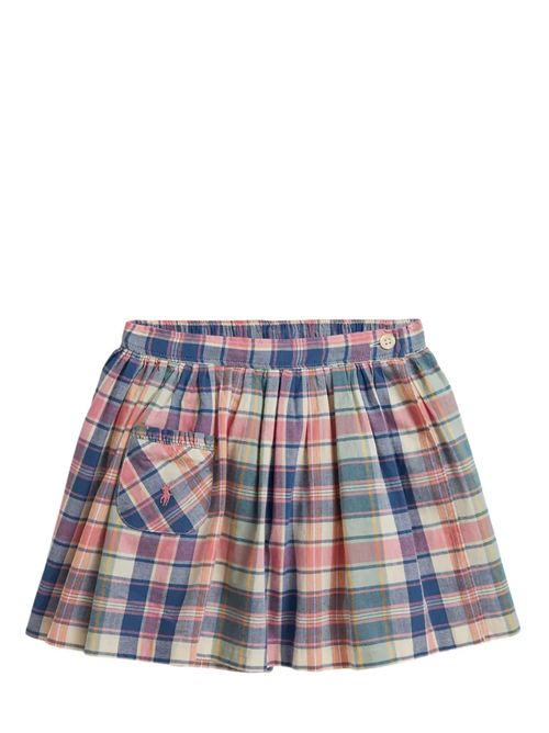 Skort con stampa Ralph Lauren Bimbo | 312B18747001