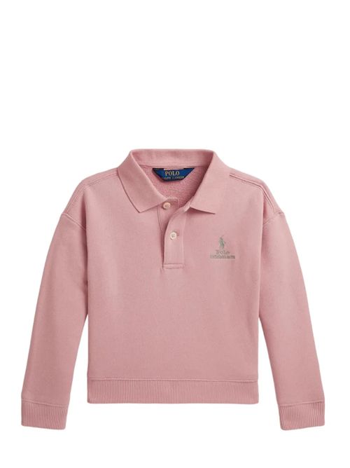 Felpa con logo Ralph Lauren Bimbo | 312B20042001