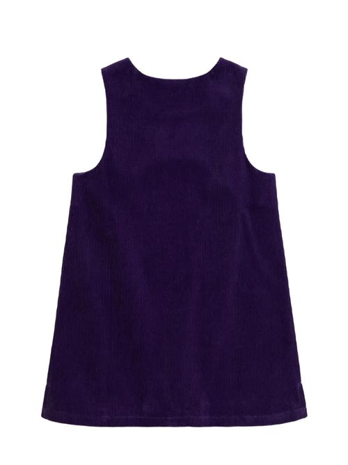 Abito in velluto Ralph Lauren Bimbo | 312B26458001