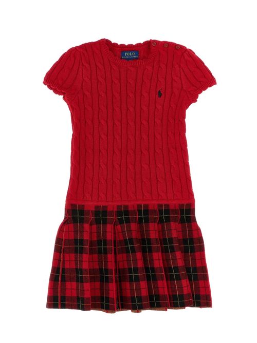 Abito in maglia Ralph Lauren Bimbo | 312B28262001
