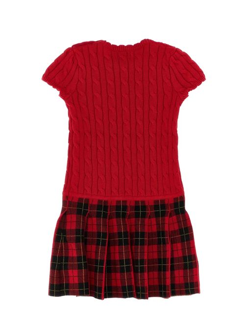 Abito in maglia Ralph Lauren Bimbo | 312B28262001