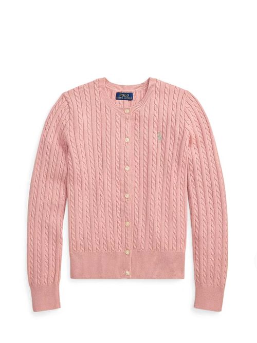 Cardigan a trecce Ralph Lauren Bimbo | 313543047506