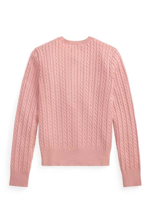 Cardigan a trecce Ralph Lauren Bimbo | 313543047506