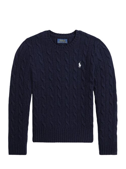 Maglia a trecce Ralph Lauren Bimbo | 313877375008