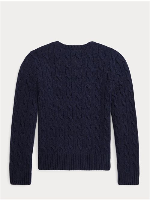 Maglia a trecce Ralph Lauren Bimbo | 313877375008