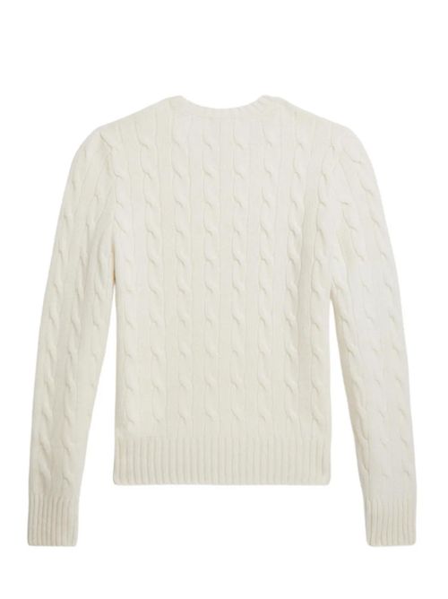 Maglia a trecce Ralph Lauren Bimbo | 313877375009