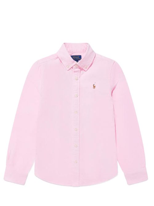 Camicia con logo Ralph Lauren Bimbo | 313929954002
