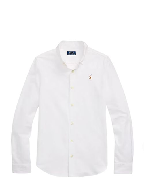 Camicia con logo Ralph Lauren Bimbo | 313929954004