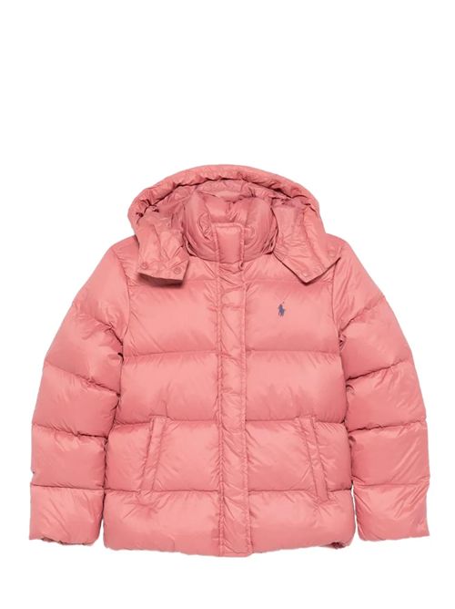 Piumino con cappuccio Ralph Lauren Bimbo | 313970102501