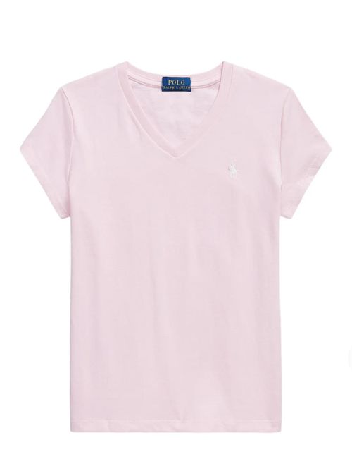 T-shirt con logo Ralph Lauren Bimbo | 313A10636001