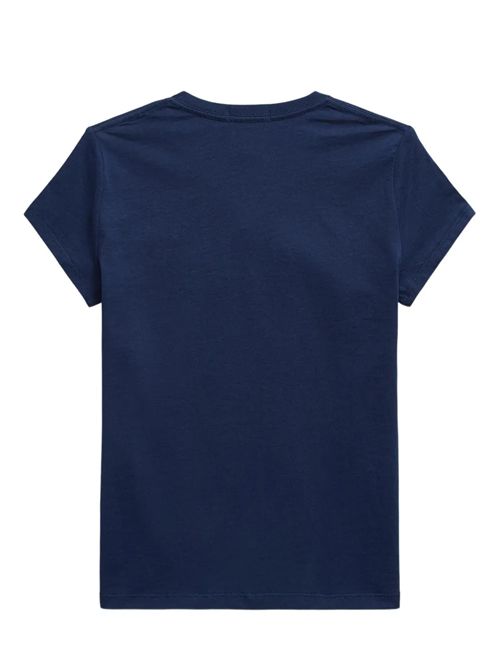 T-shirt con logo Ralph Lauren Bimbo | 313A10636002
