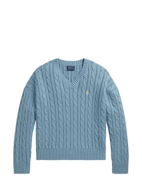 Maglia a trecce Ralph Lauren Bimbo | 313A11238004