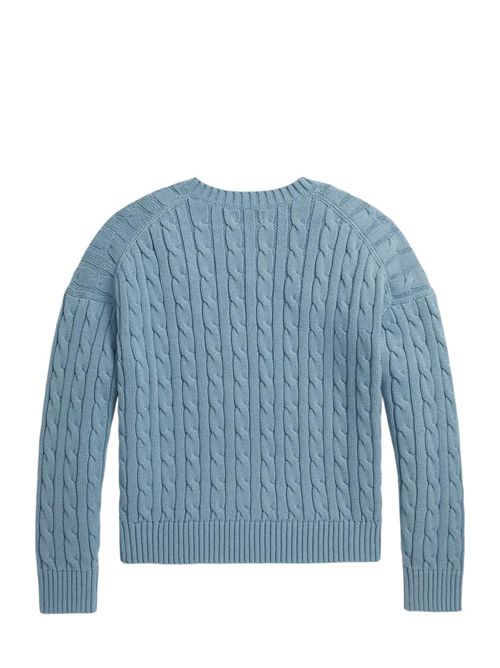 Maglia a trecce Ralph Lauren Bimbo | 313A11238004