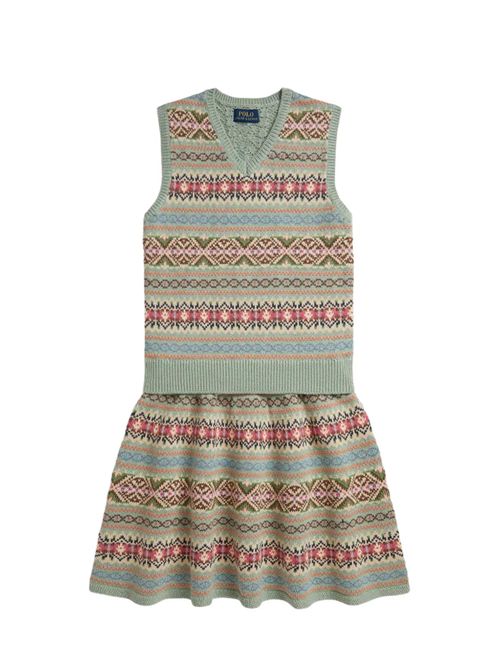 Completo a coste Ralph Lauren Bimbo | 313B17827001