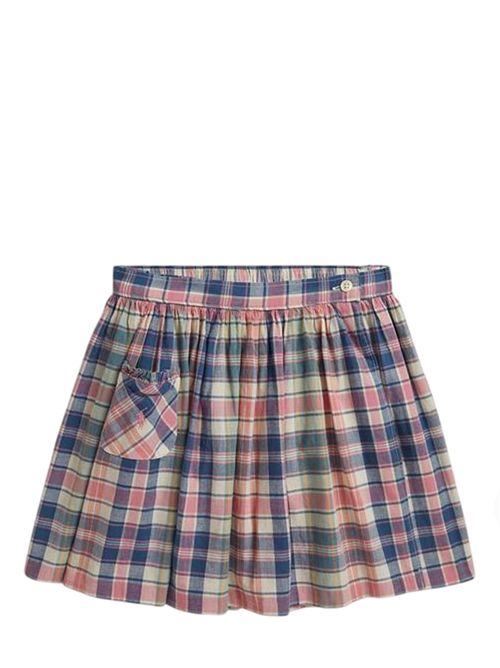 Skort con stampa Ralph Lauren Bimbo | 313B18747001
