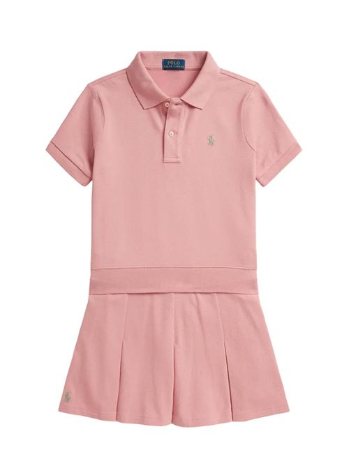 Completo con logo Ralph Lauren Bimbo | 313B19943002