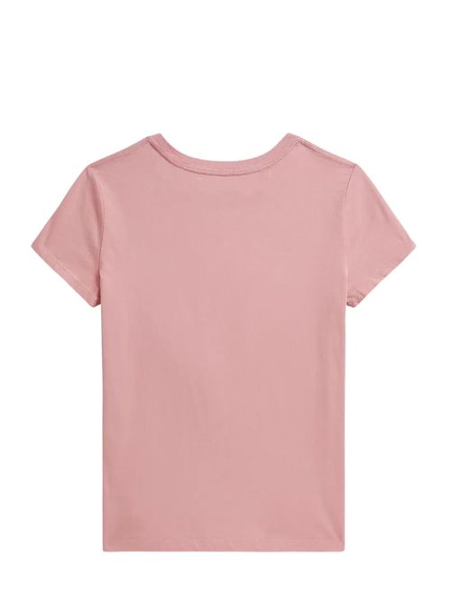 T-shirt con stampa Ralph Lauren Bimbo | 313B20033001
