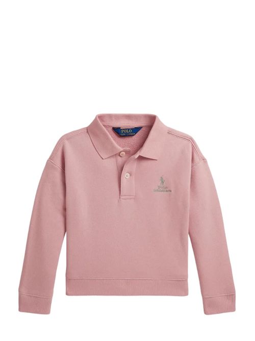 Felpa con logo Ralph Lauren Bimbo | 313B20042001