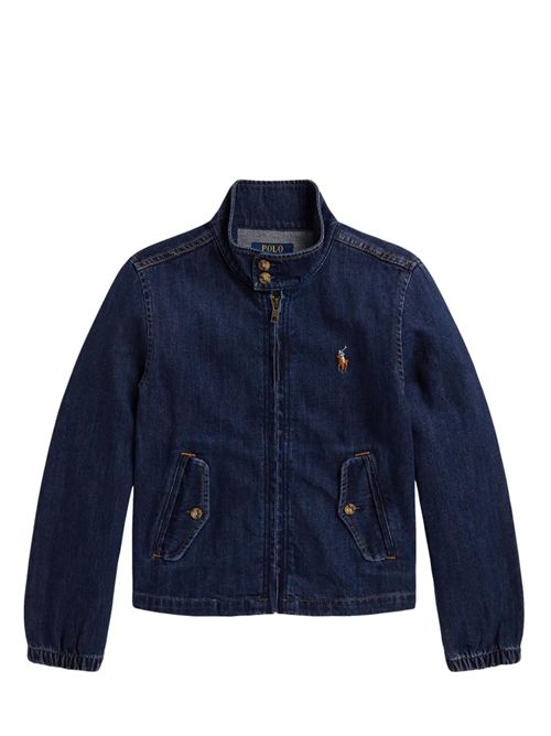 Giacca in denim Ralph Lauren Bimbo | 313B26051001