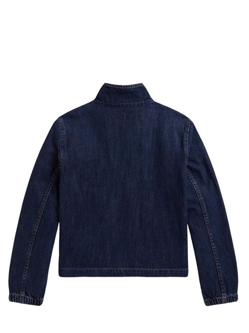Giacca in denim Ralph Lauren Bimbo | 313B26051001