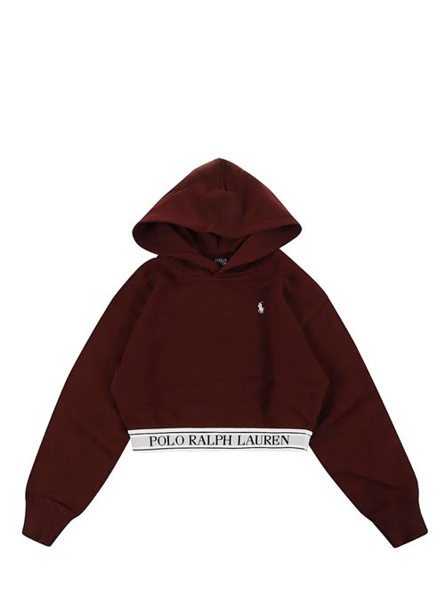 Felpa con logo Ralph Lauren Bimbo | 313B26263001