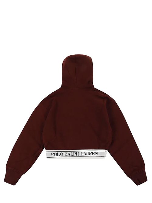 Felpa con logo Ralph Lauren Bimbo | 313B26263001