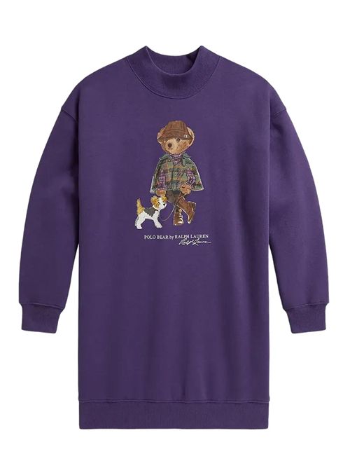 Abito con stampa Ralph Lauren Bimbo | 313B26297001