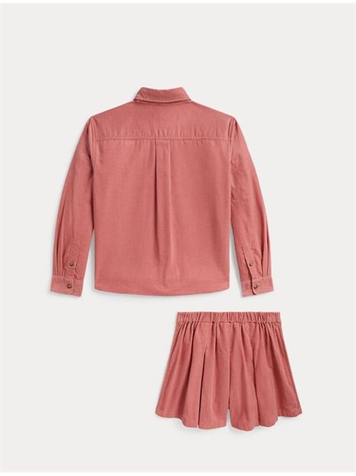 Completo con logo Ralph Lauren Bimbo | 313B26469002