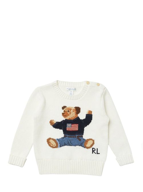 Maglia Polo Bear Ralph Lauren Bimbo | 320669571003