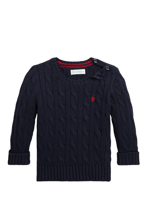 Maglia con logo Ralph Lauren Bimbo | 320702674058