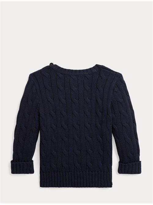 Maglia con logo Ralph Lauren Bimbo | 320702674058