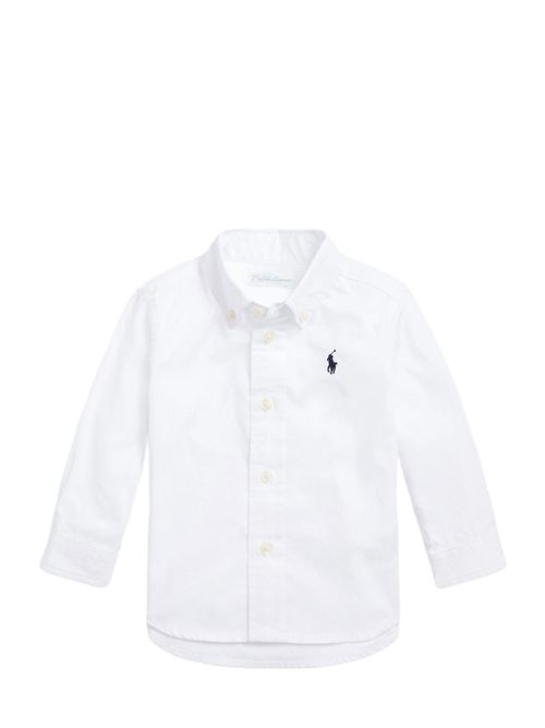 Camicia con logo Ralph Lauren Bimbo | 320819238001