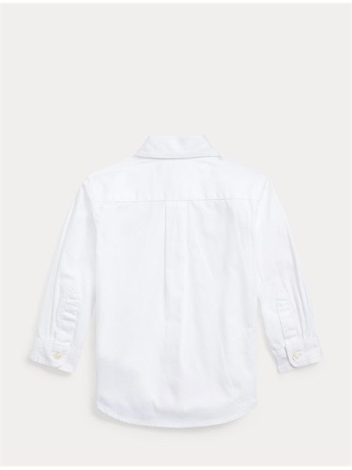 Camicia con logo Ralph Lauren Bimbo | 320819238001
