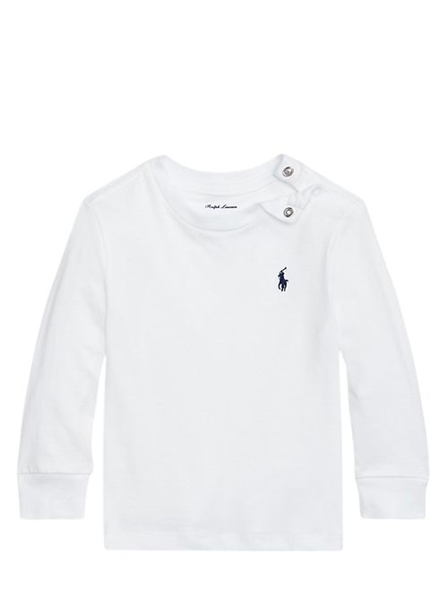Maglia con logo Ralph Lauren Bimbo | 320843804004