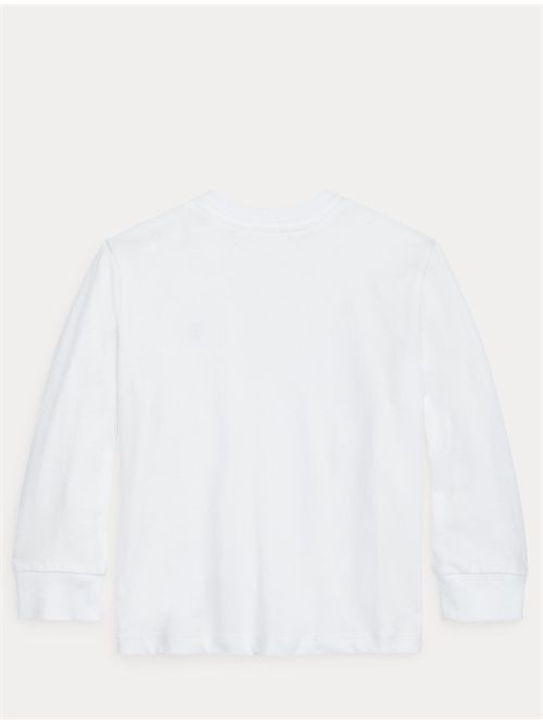 Maglia con logo Ralph Lauren Bimbo | 320843804004