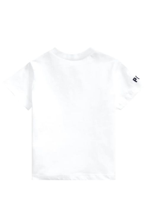T-shirt con stampa Ralph Lauren Bimbo | 320844731001