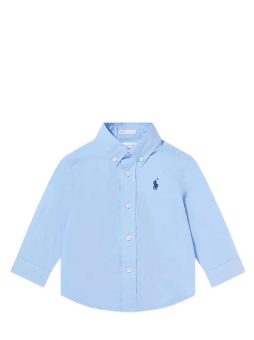 Camicia con logo Ralph Lauren Bimbo | 320952199001
