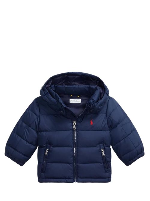 Giubbotto con cappuccio Ralph Lauren Bimbo | 320969861002