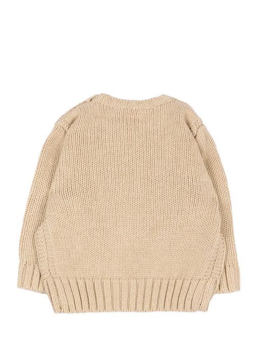 Maglione con intarsio Ralph Lauren Bimbo | 320B18575001