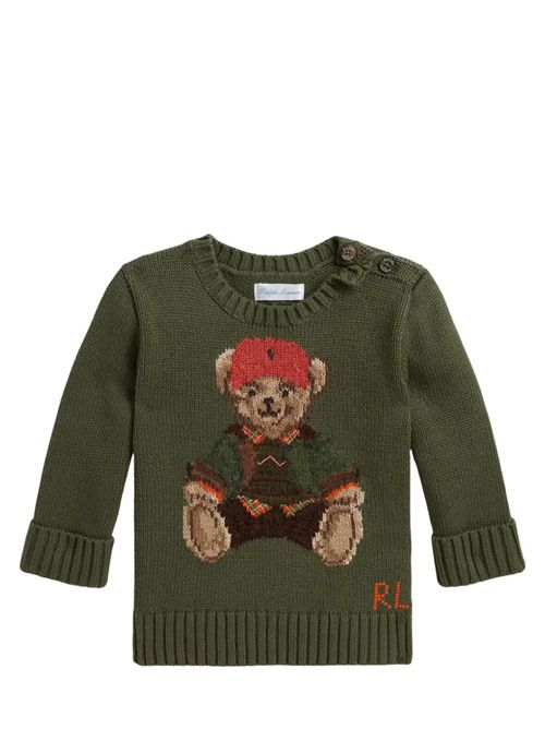 Maglione Polo Bear Ralph Lauren Bimbo | 320B26206001