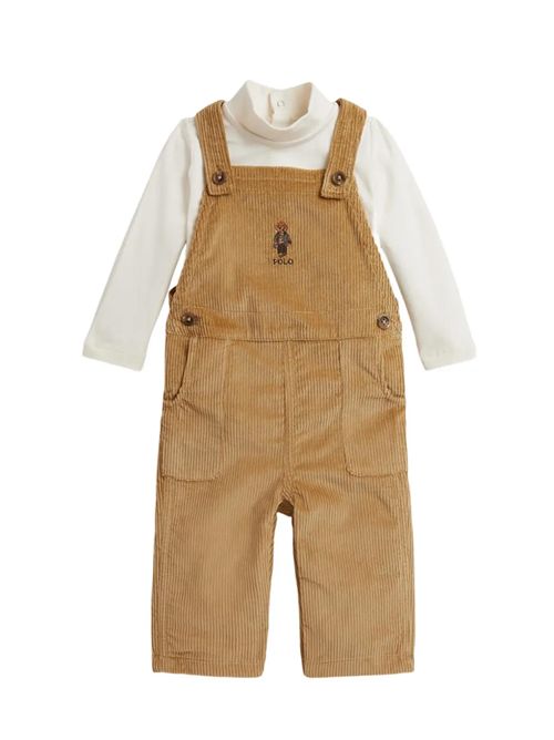 Completo con ricamo Ralph Lauren Bimbo | 320B27219001
