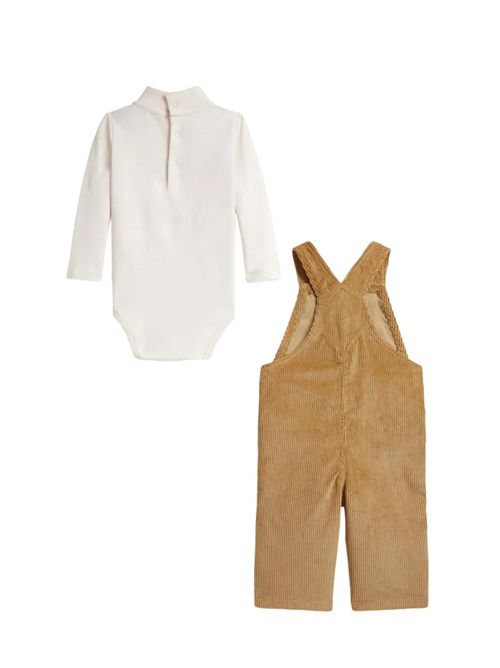 Completo con ricamo Ralph Lauren Bimbo | 320B27219001