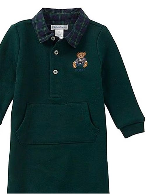 Tutina Polo Bear Ralph Lauren Bimbo | 320B28709001
