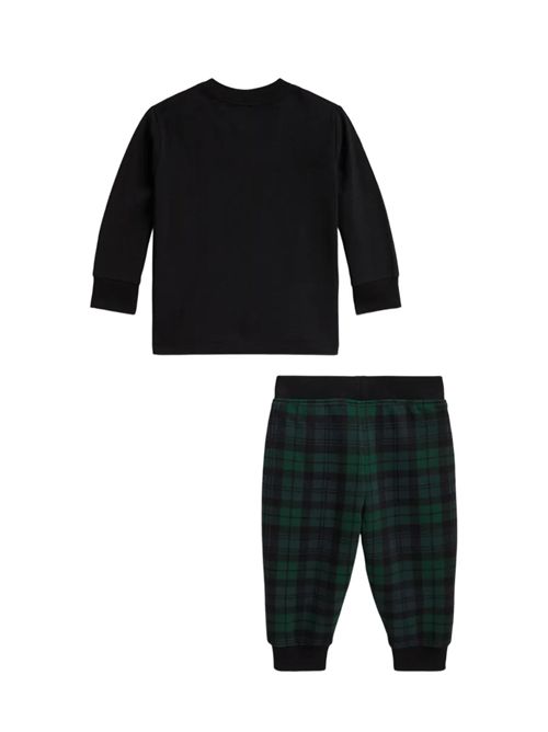 Completo con stampa Ralph Lauren Bimbo | 320B28710002