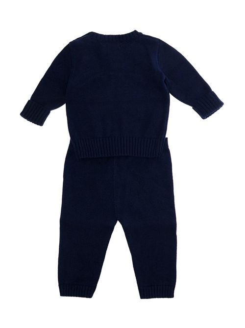 Completo con intarsio Ralph Lauren Bimbo | 320B29052001