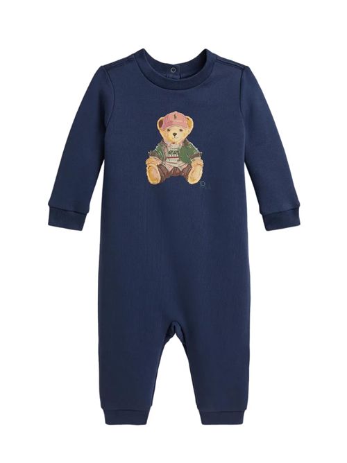 Tutina Polo Bear Ralph Lauren Bimbo | 320B30215001