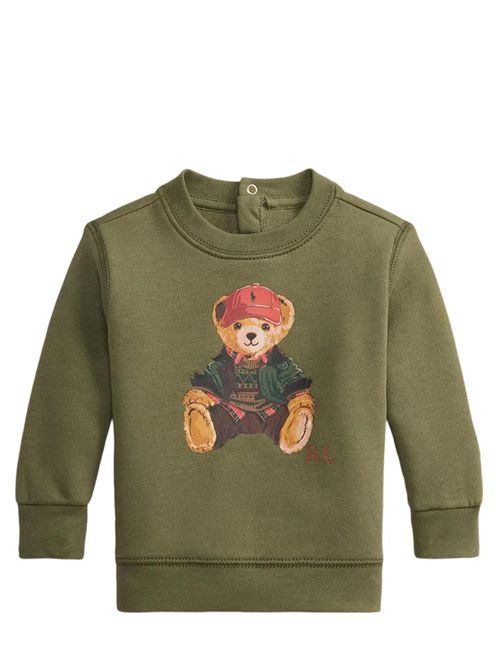 Felpa Polo Bear Ralph Lauren Bimbo | 320B30216001