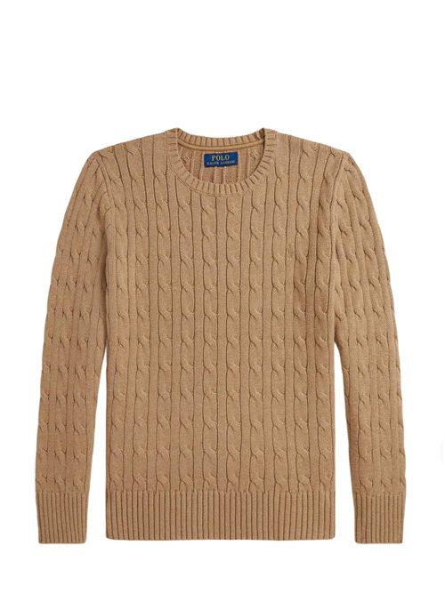 Maglia a trecce Ralph Lauren Bimbo | 322702674082