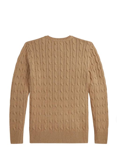 Maglia a trecce Ralph Lauren Bimbo | 322702674082