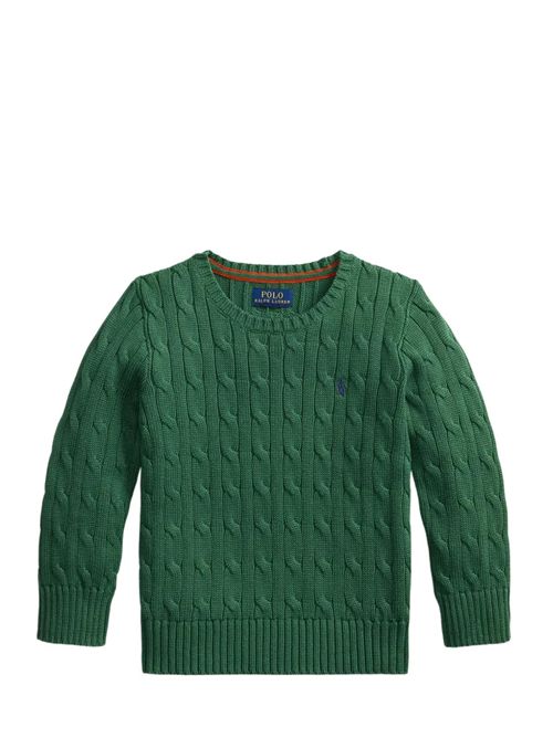 Maglia a trecce Ralph Lauren Bimbo | 322702674521